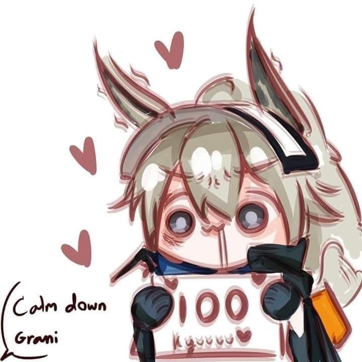 Arknights Grani Calm Down 100 kyuu triggered.JPG