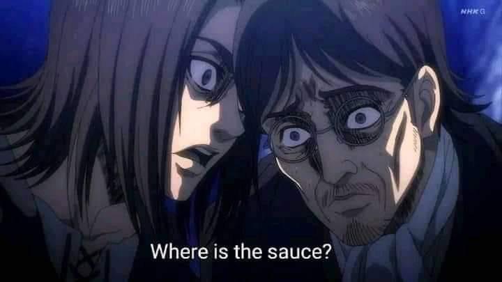 Attack on Titan Eren Where is the sauce.JPG