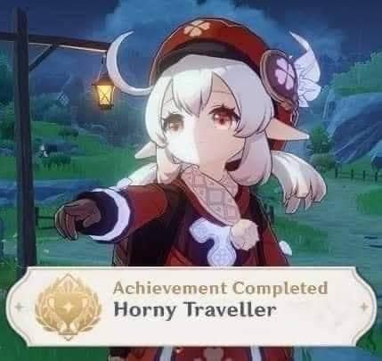 Genshin Impact Klee Horny Traveller.JPG