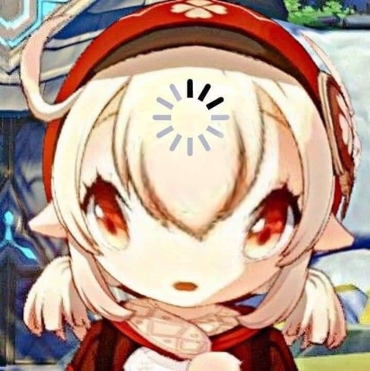 Genshin Impact Klee confused loading.JPG