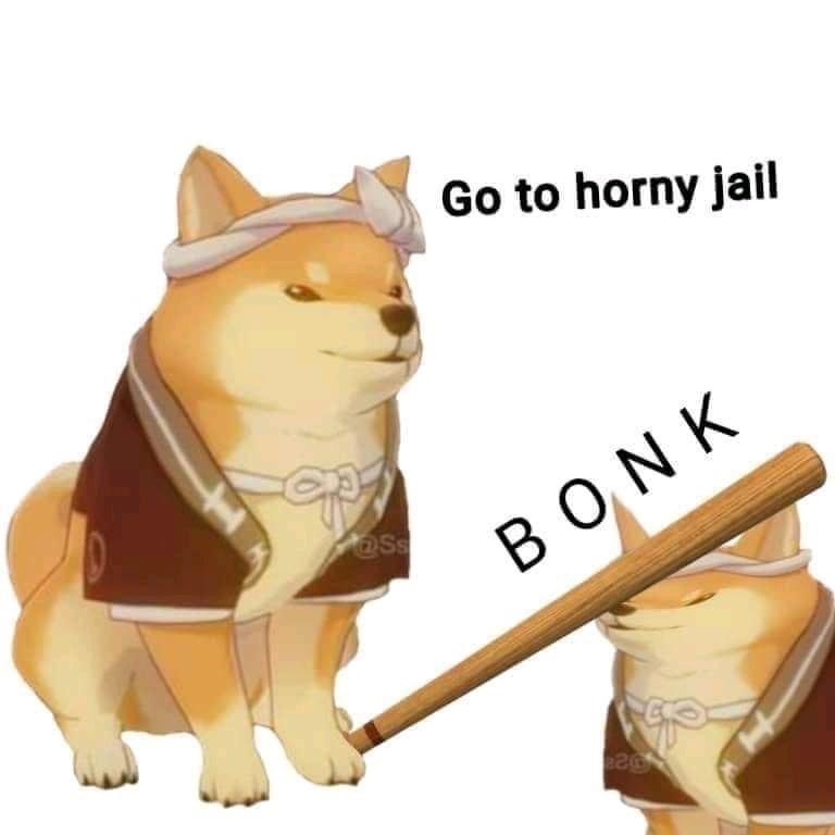 Genshin Impact Taromaru Go to horny jail bonk.JPG
