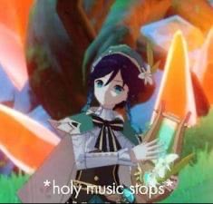 Genshin Impact Venti holy music stops.JPG