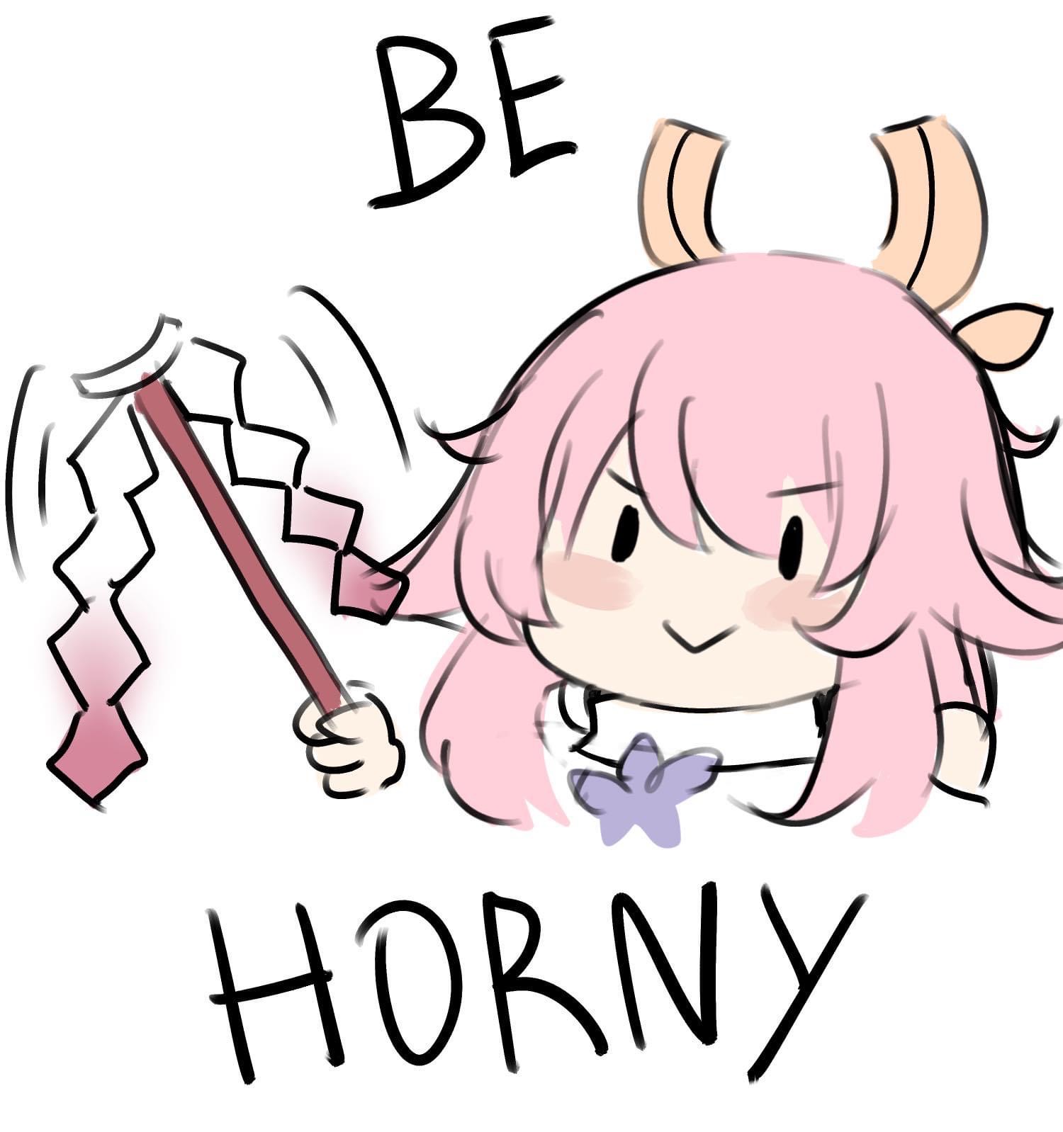 Genshin Impact Yae be horny.JPG