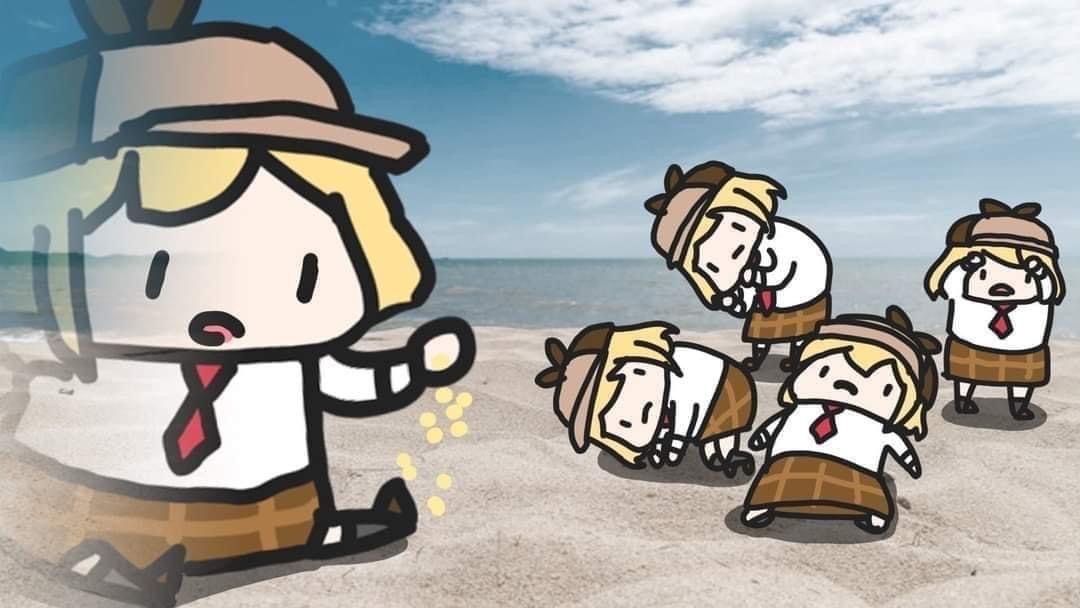 Hololive Ame sad sand.JPG