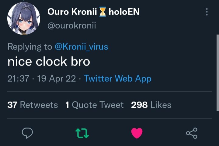 Hololive Kronii nice clock bro.JPG