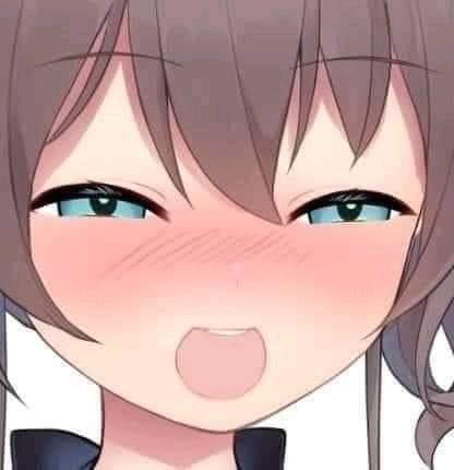 Hololive Matsuri Blushing Zoom in.JPG