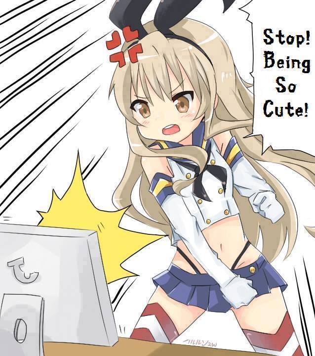 Kantai Shimakaze stop being so cute.JPG