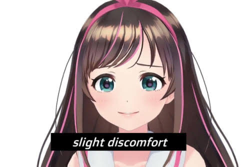 Kizuna Ai Sligh discomfort.JPG
